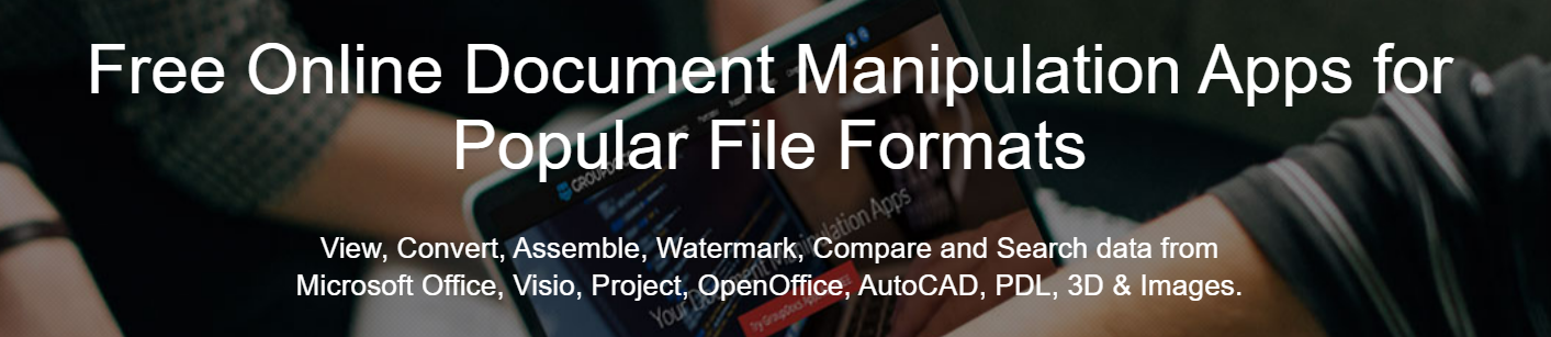 File manipulation online apps