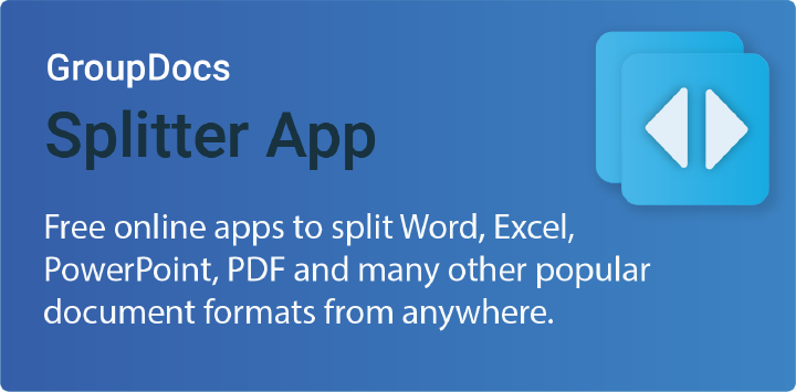 GroupDocs Apps Blog